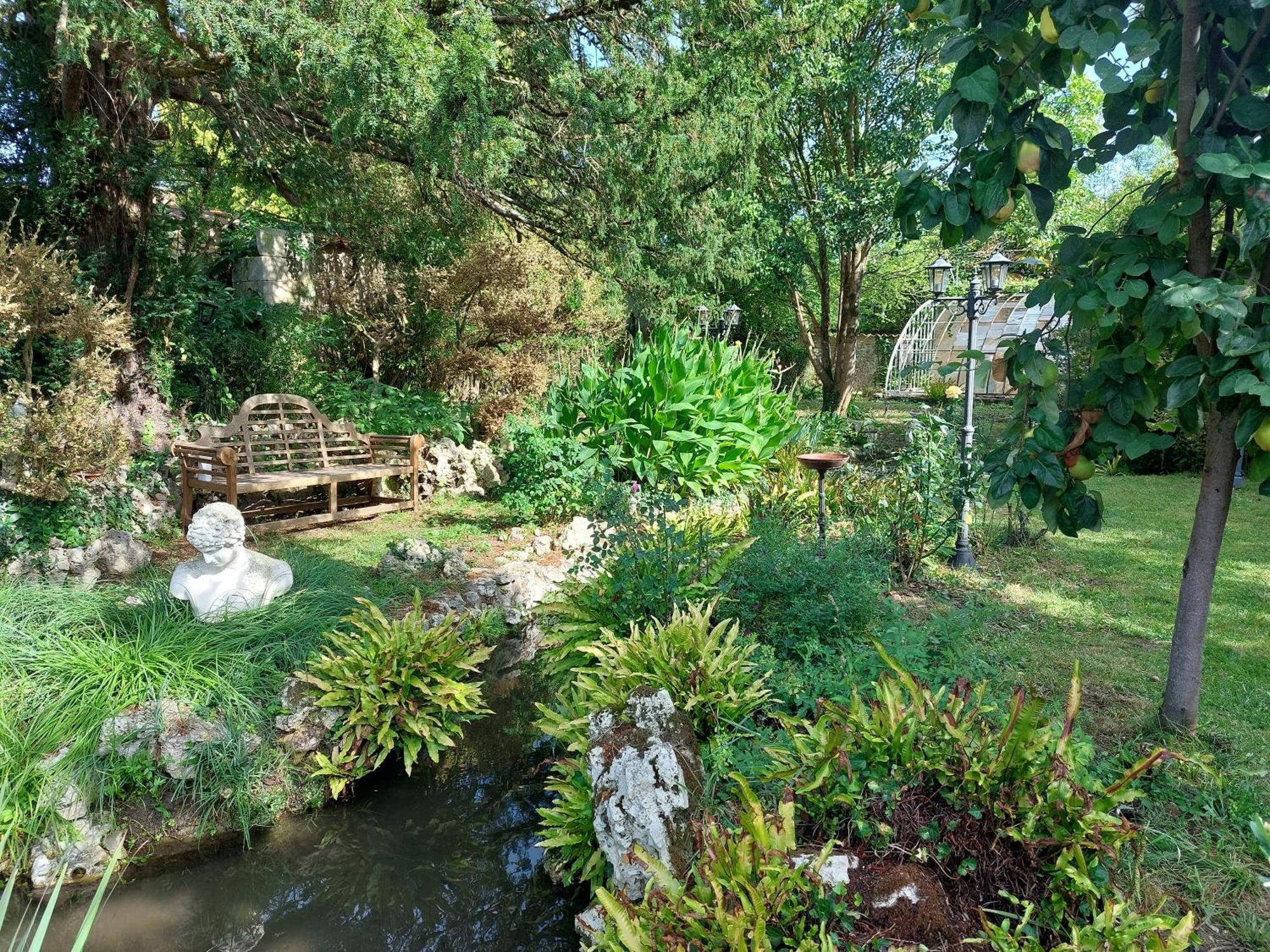 La Gueriniere Bella Romantica Châteauneuf-sur-Charente 外观 照片